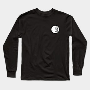 full moon Long Sleeve T-Shirt